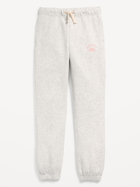Logo-Graphic Jogger Sweatpants for Girls