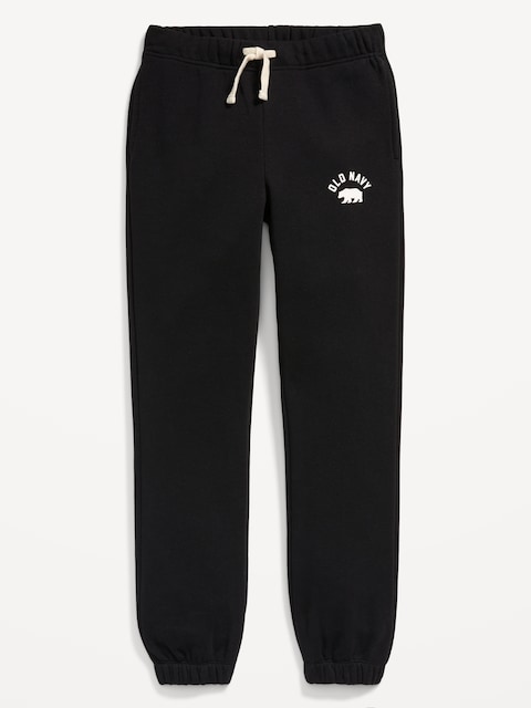 Logo-Graphic Jogger Sweatpants for Girls