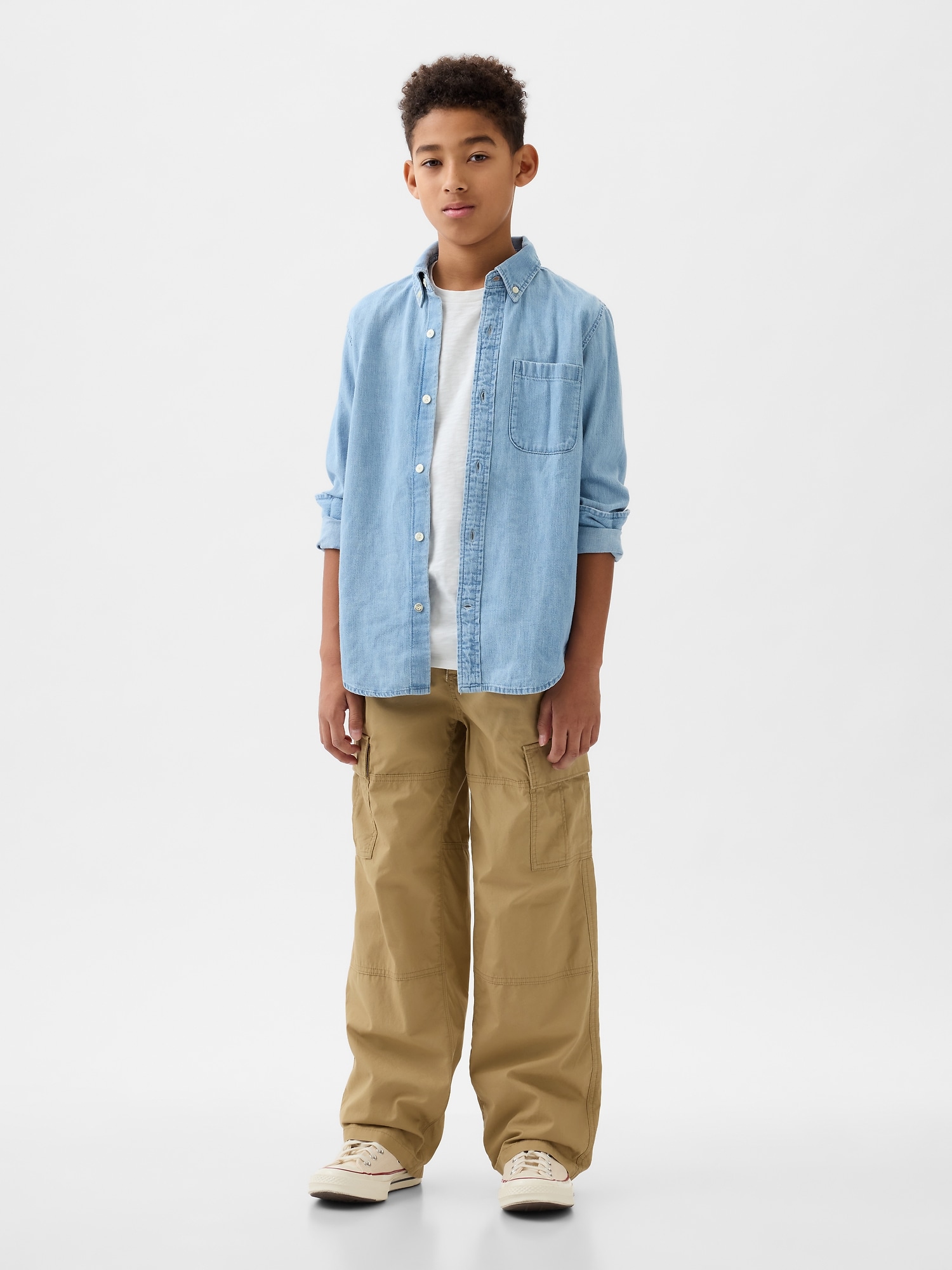 PANTALON CARGO DÉCONTRACTÉ POUR ENFANT