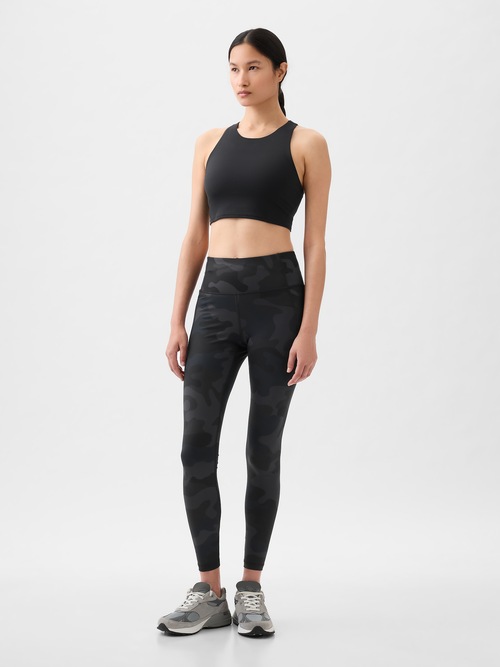 GapFit ハイライズ リサイクル パワー フルレングスレギンス