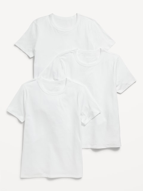EveryWear Crew-Neck T-Shirt 3-Pack