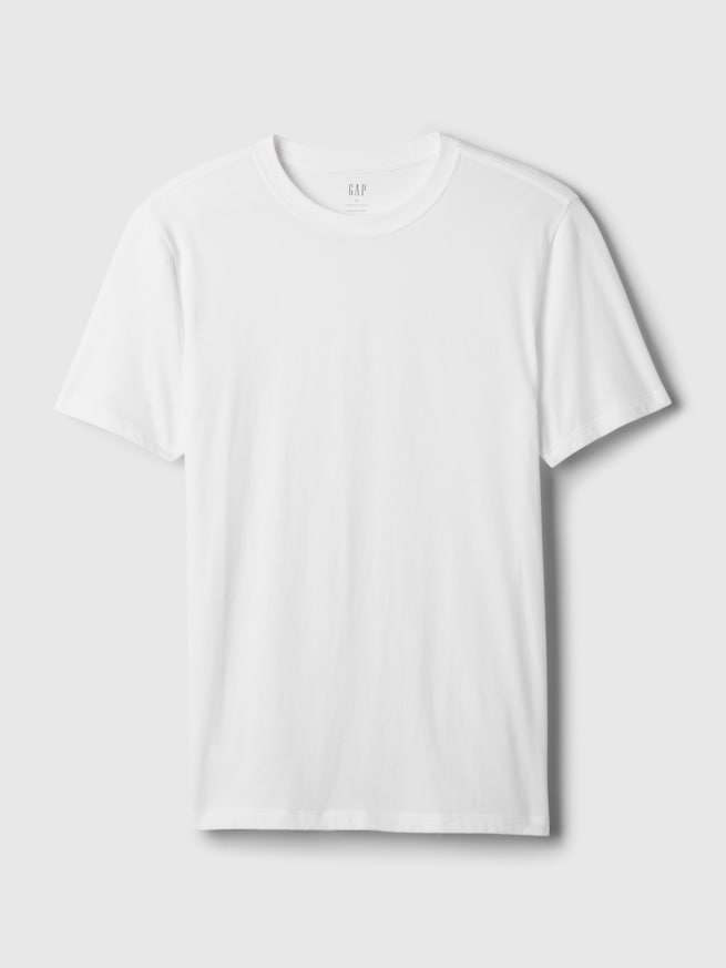 エブリディ ソフトクルーネックTシャツ(ユニセックス)-3