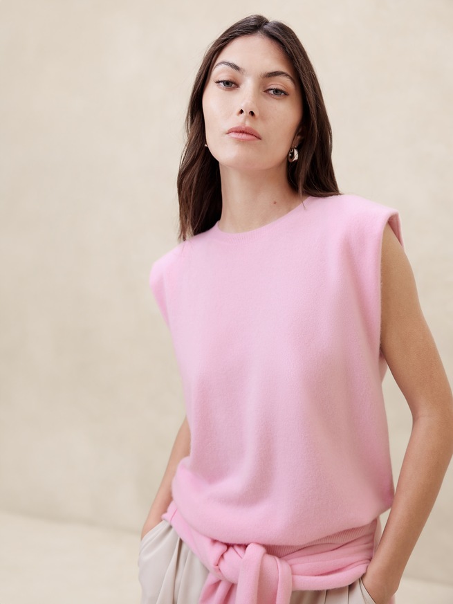 BANANA REPUBLIC公式オンラインストア | Franci カシミヤ パッデッド  