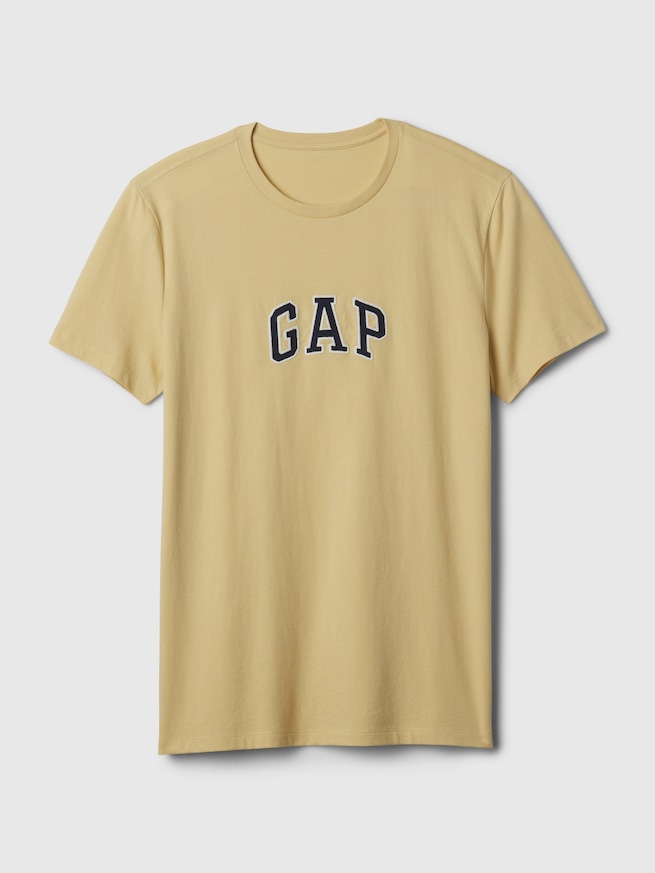 GAPアーチロゴTシャツ(ユニセックス)-4