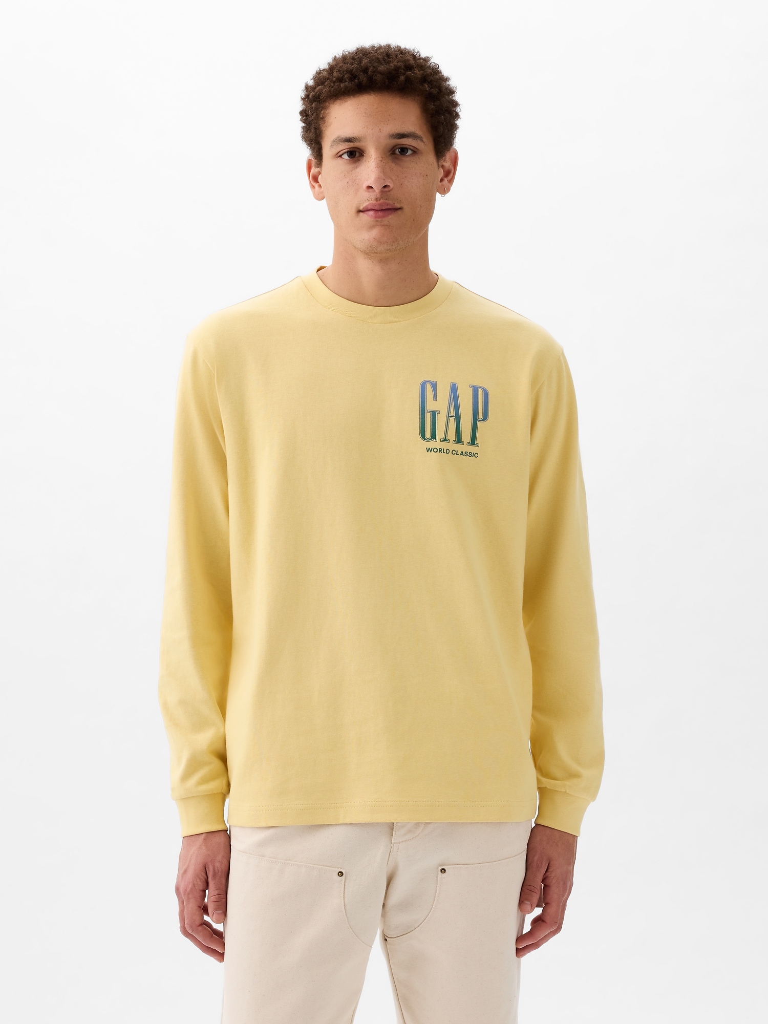 Gap公式オンラインストア | GAPロゴ グラフィック Tシャツ(ユニセックス)