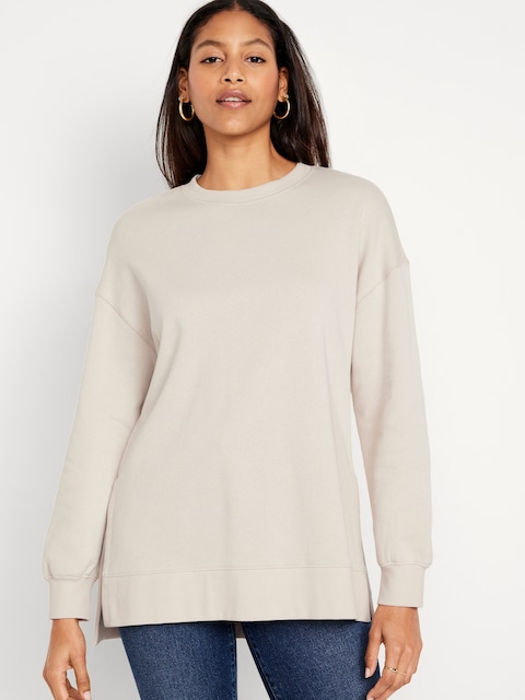 SoComfy Relaxed Tunic Sweatshirt