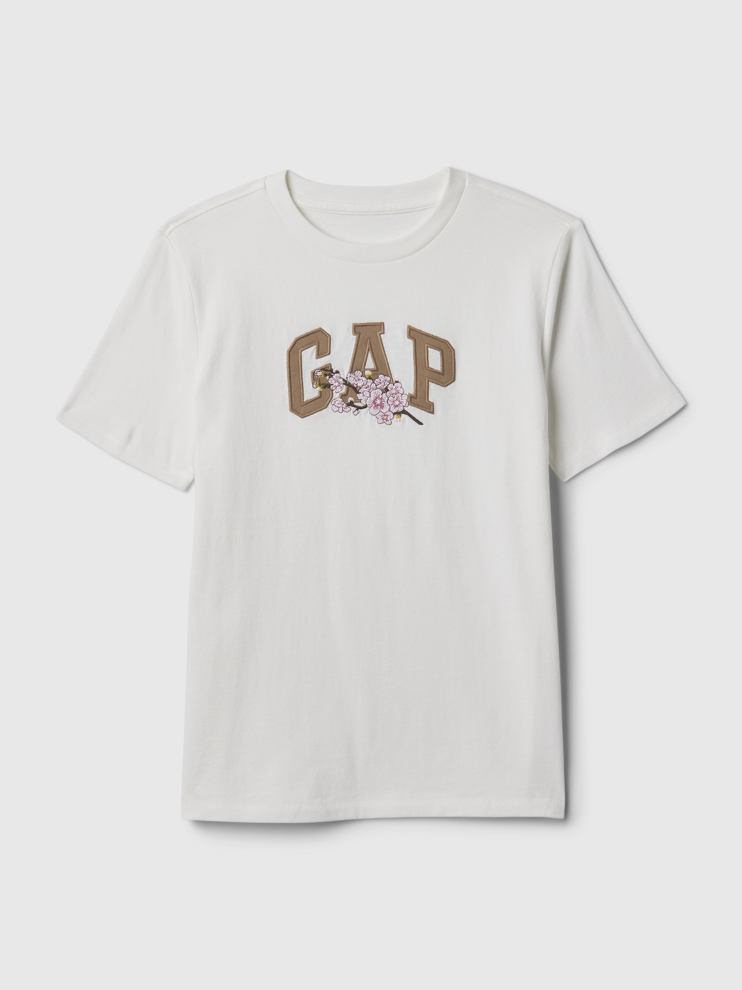 GAPアーチロゴ Tシャツ (キッズ)-0
