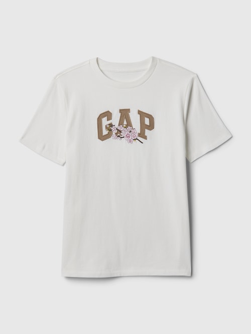 GAPアーチロゴ Tシャツ (キッズ)