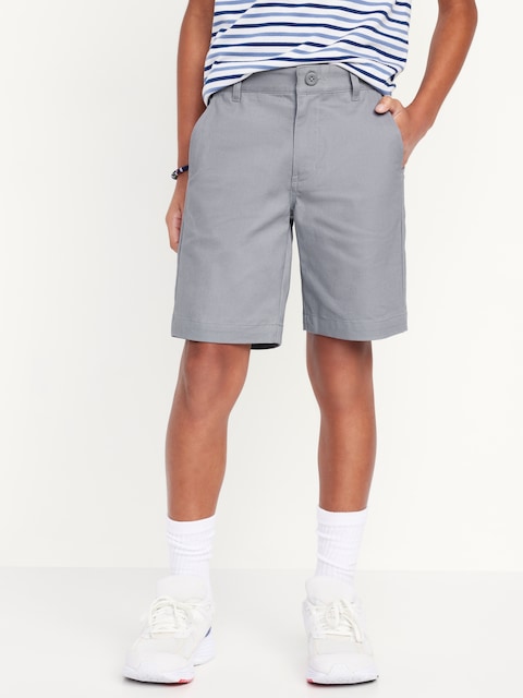 Knee Length Twill Shorts for Boys