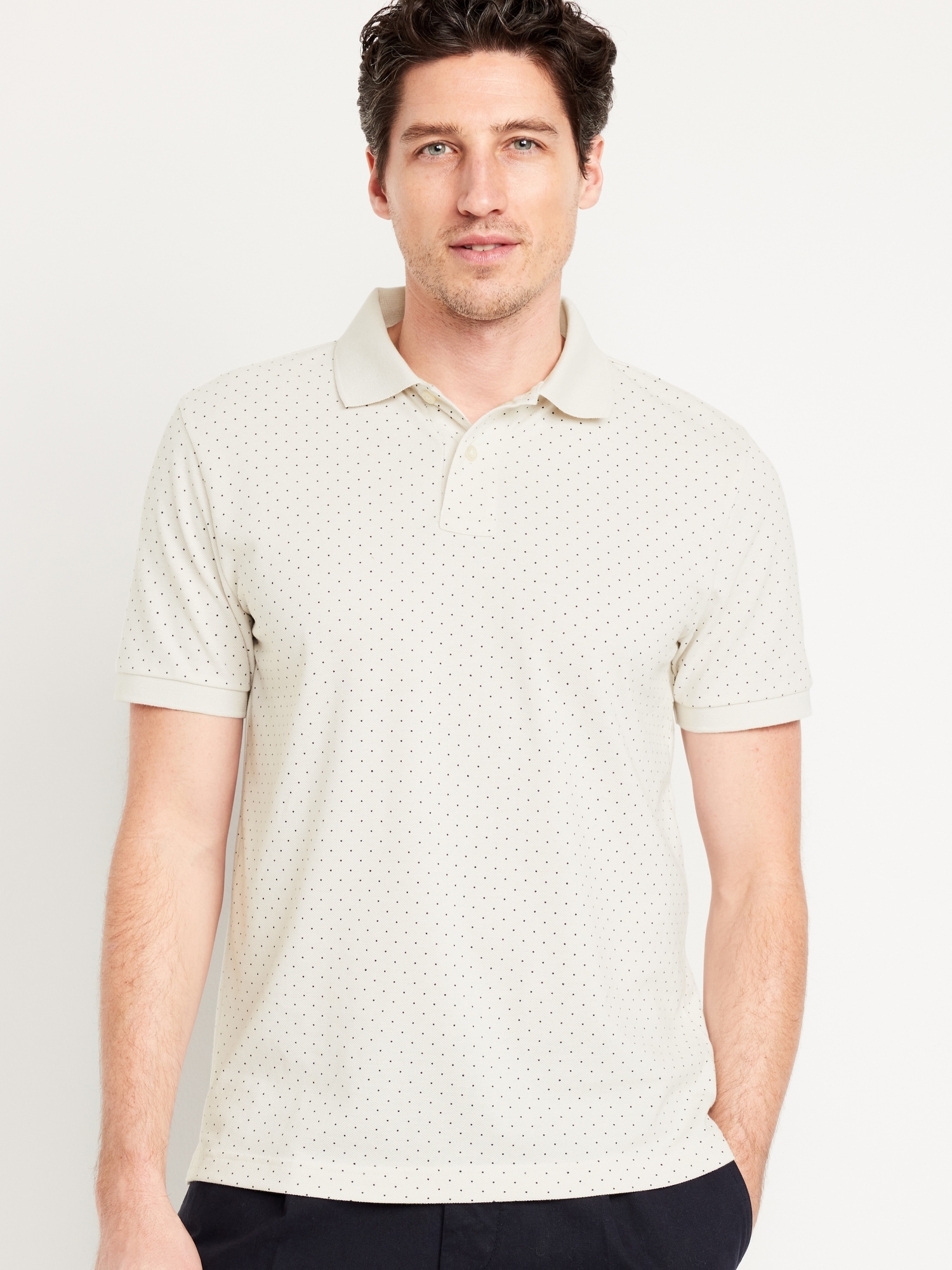 POLO EN PIQUÉ COUPE CLASSIQUE POUR HOMME