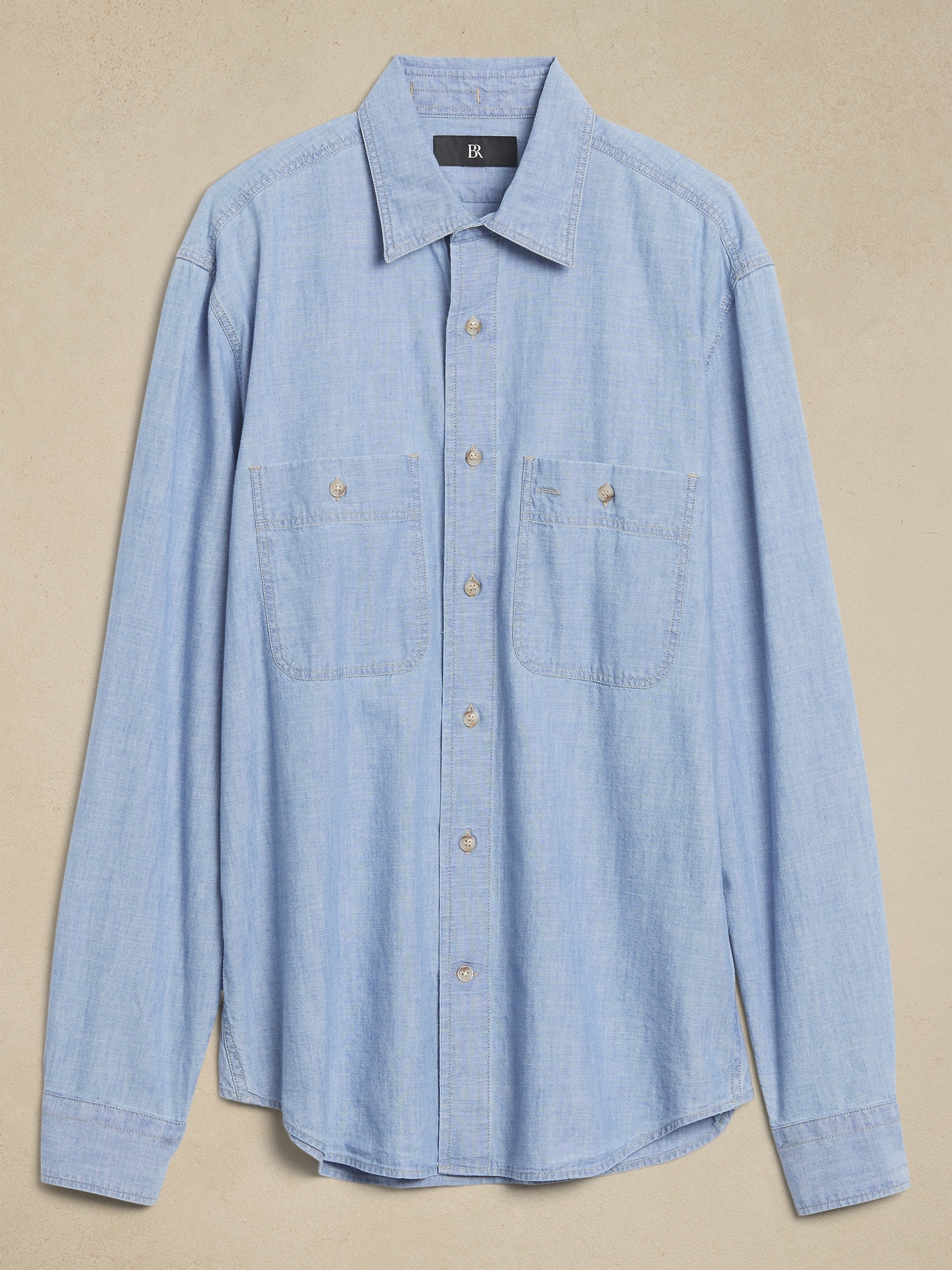 Monterey シャンブレーシャツ-3
