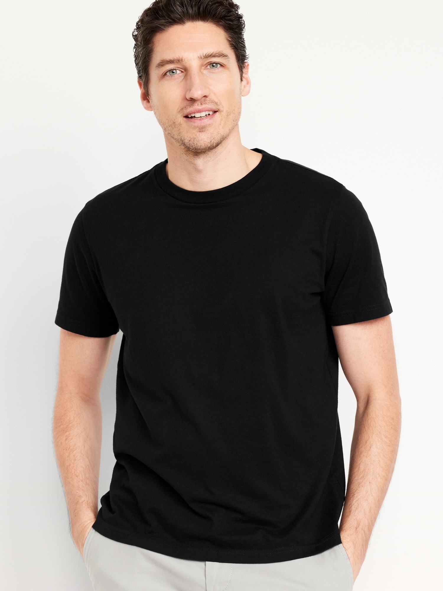 T-SHIRT RAS DU COU