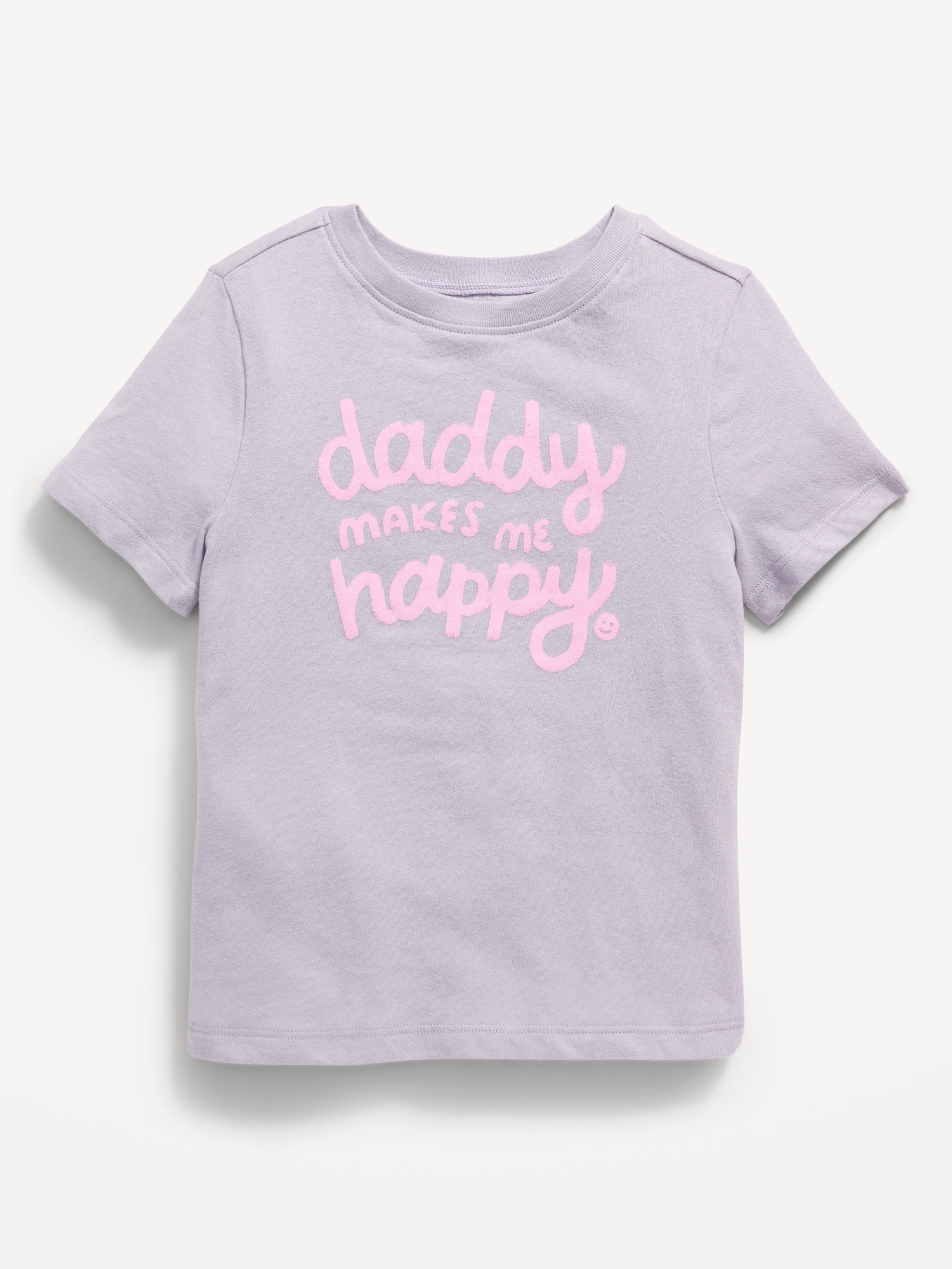 T-SHIRT À MANCHES COURTES À IMPRIMÉ POUR TOUTE-PETITE FILLE