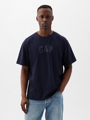 GAPアーチロゴ Tシャツ(ユニセックス)