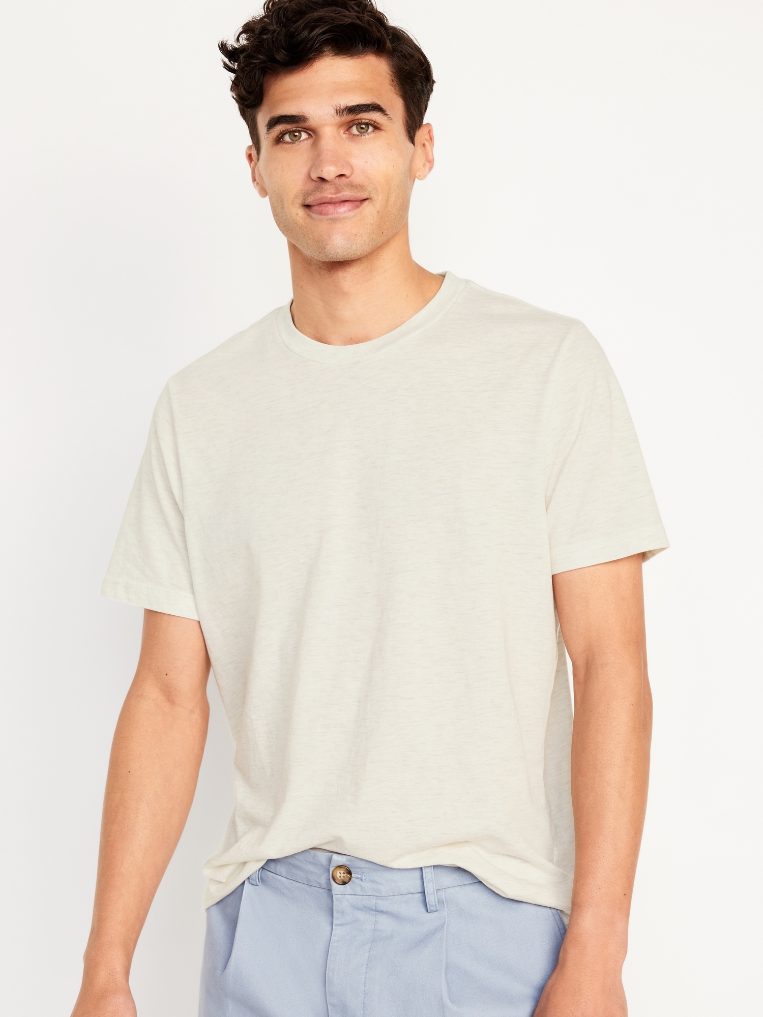 T-SHIRT RAS DU COU