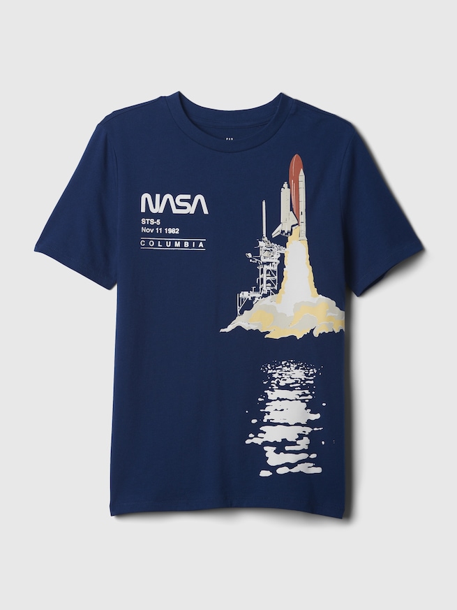 GapKids | NASA グラフィックTシャツ-0