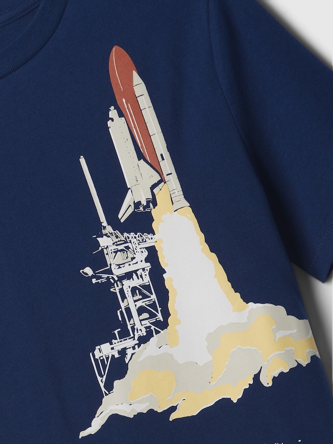 GapKids | NASA グラフィックTシャツ-2