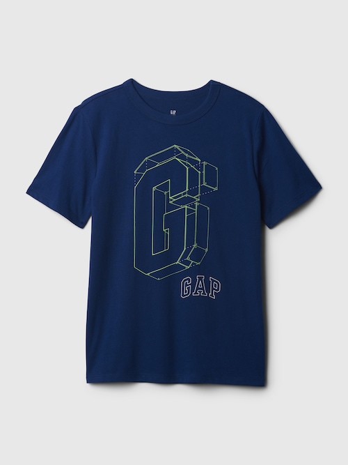 GAPロゴ グラフィックTシャツ (キッズ)