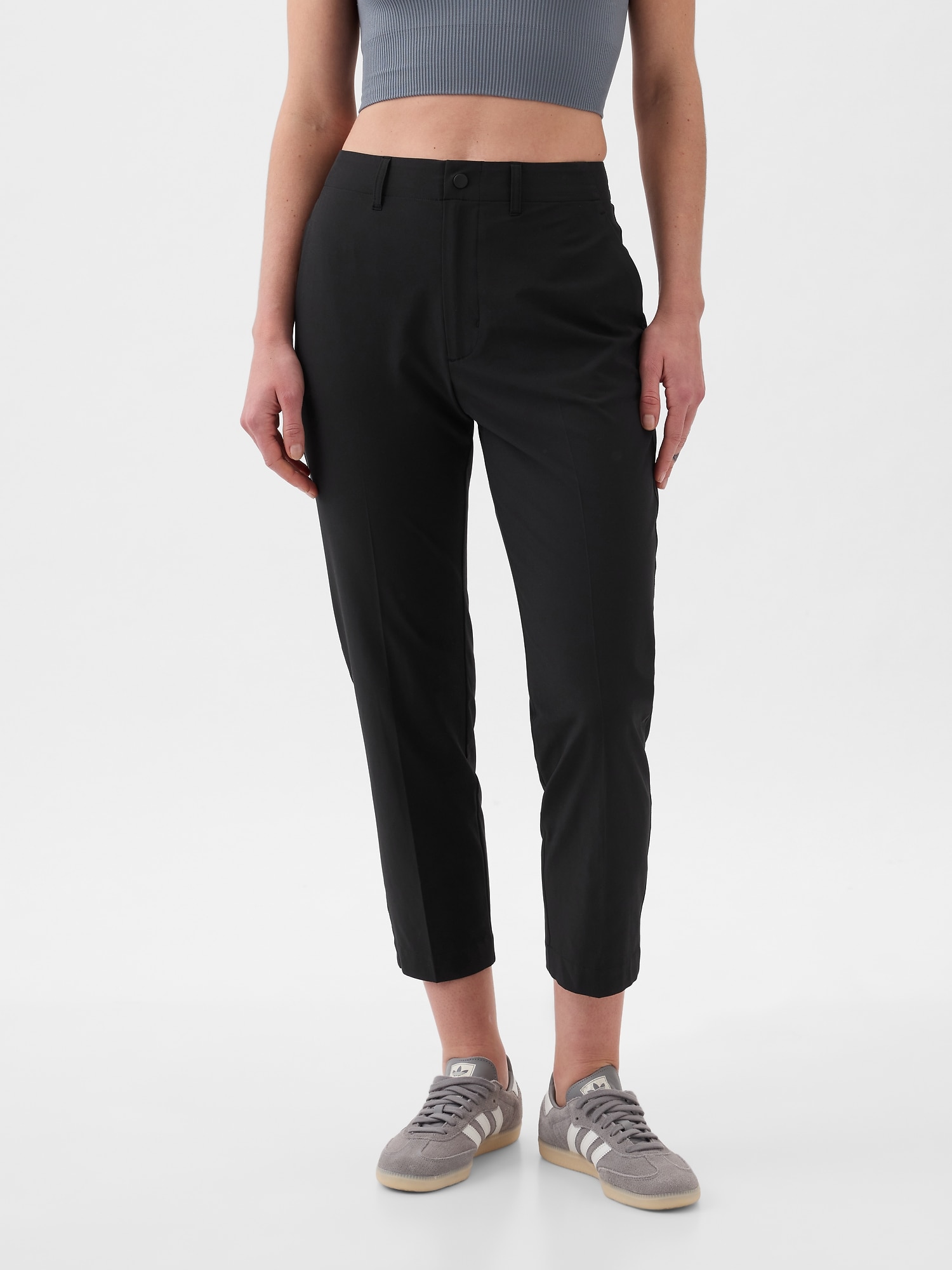 Gap GapFit ハイライズ ダウンタウン ランアラウンド パンツ Gap GapFit ハイライズ ダウンタウン ランアラウンド パンツ