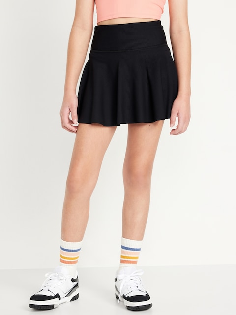 High-Waisted PowerSoft Skort for Girls