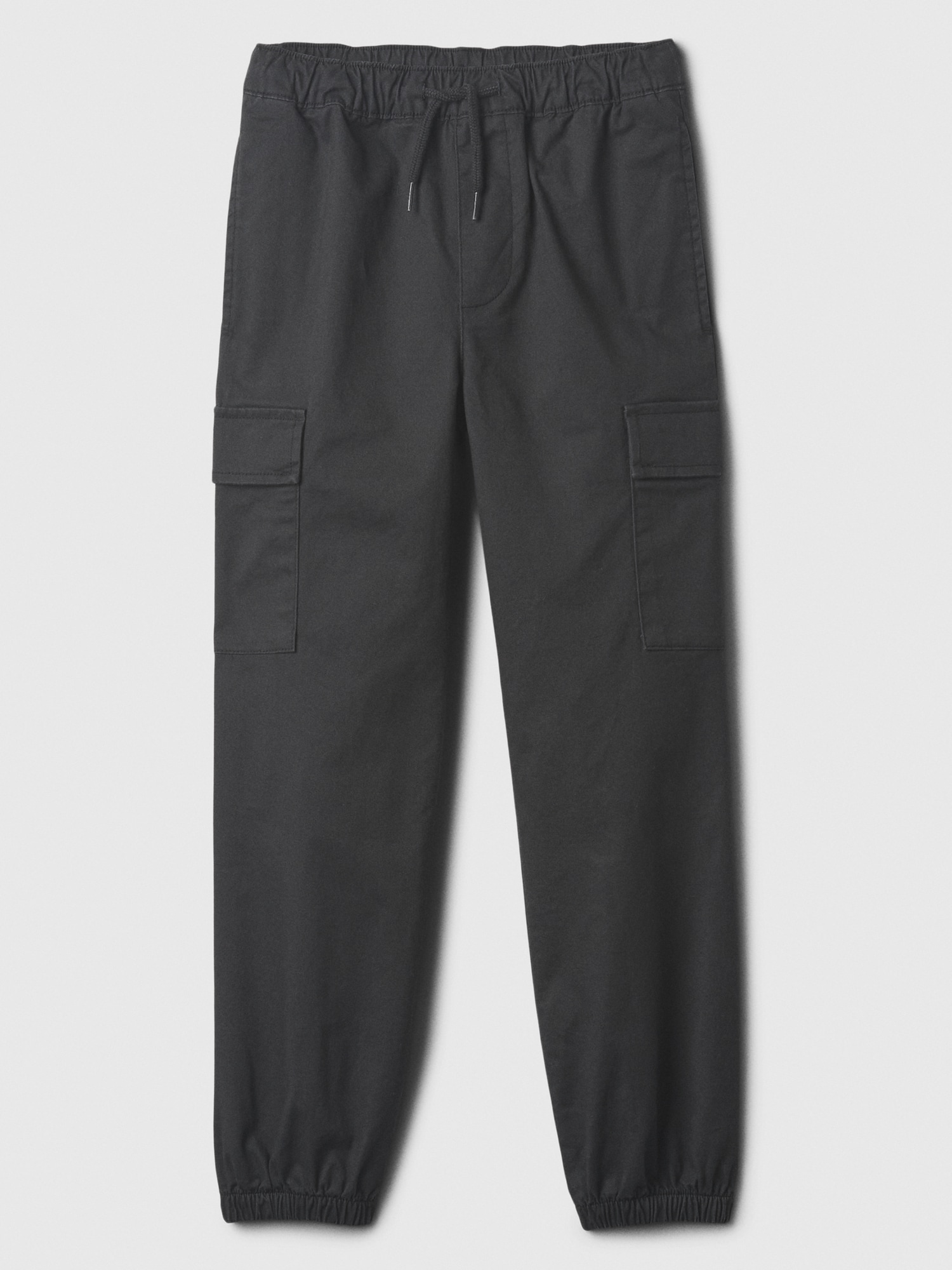 Kids Twill Cargo Joggers