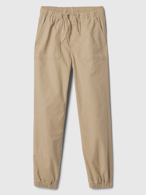 Kids Twill Joggers