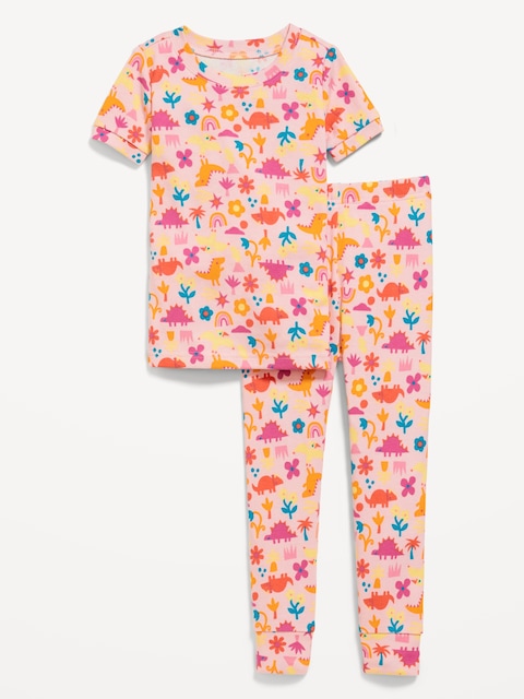 PYJAMA AJUSTÉ À MOTIF UNISEXE POUR TOUT-PETIT ET BÉBÉ