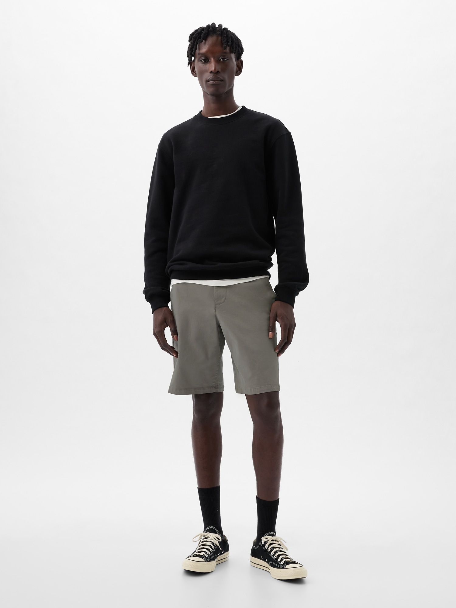 SHORT VINTAGE, ENTREJAMBE DE 25,5 CM