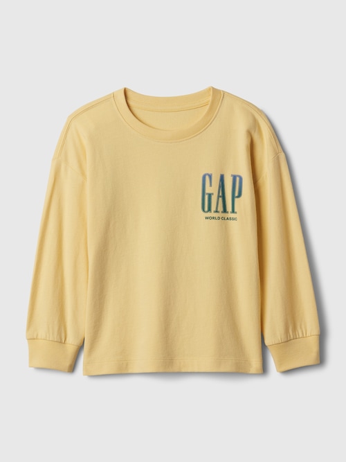 GAPロゴグラフィックTシャツ (幼児)
