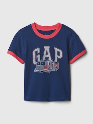 GAPロゴ グラフィックTシャツ（幼児）