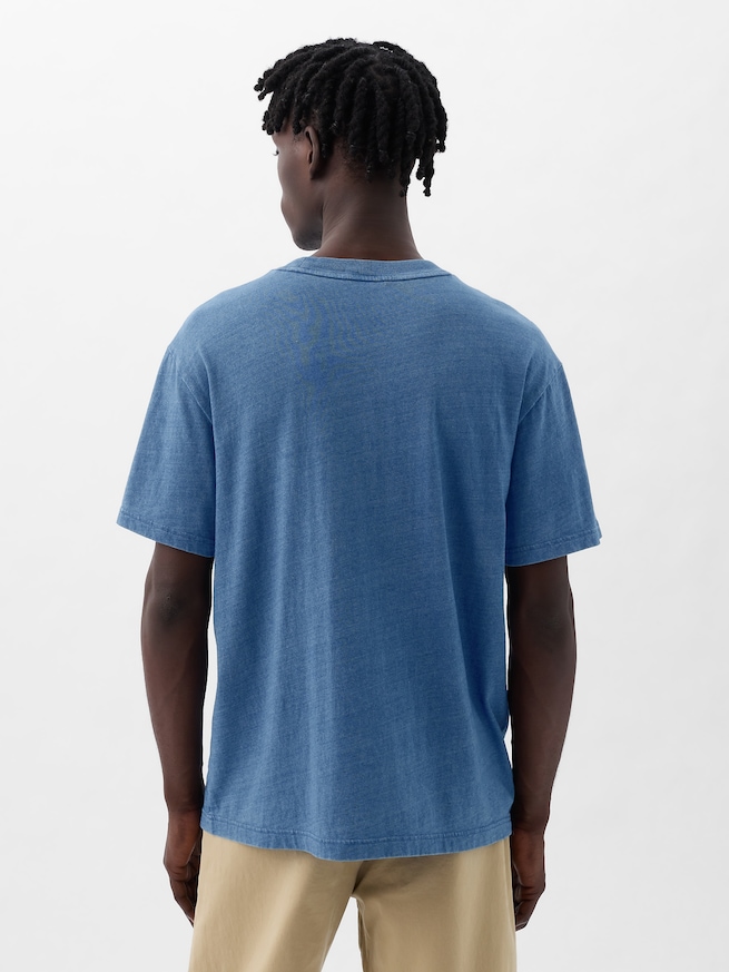 DAP GAP ロゴ Tシャツ(ユニセックス)-1