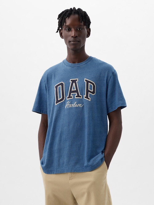 DAP GAP ロゴ Tシャツ(ユニセックス)