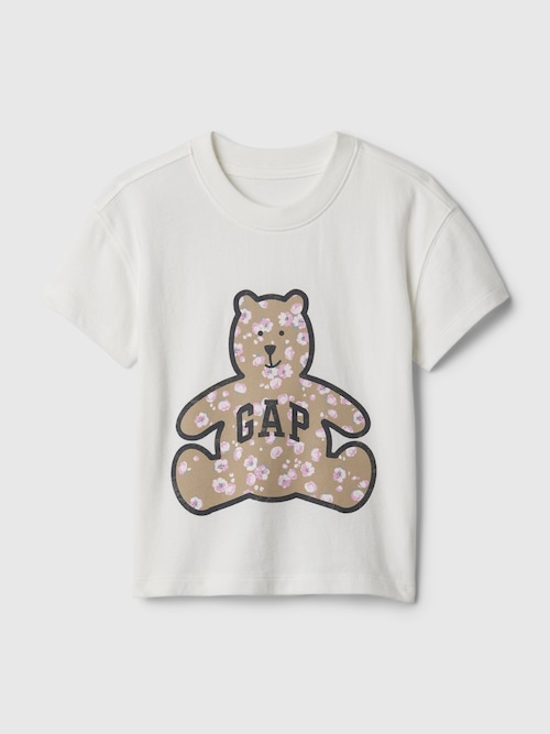 ブラナンベア GAPロゴ グラフィックTシャツ (幼児)