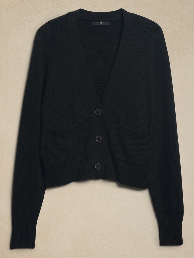 BANANA REPUBLIC公式オンラインストア | Demi コットンシルク カーディガン 