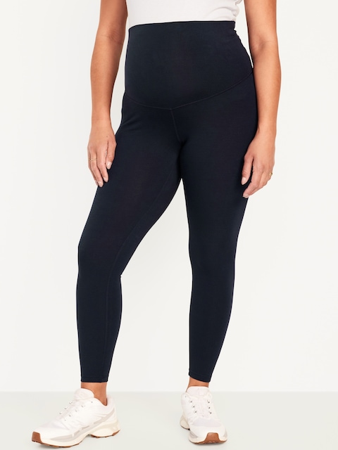 LEGGING DE MATERNITÉ POWERCHILL LONGUEUR 7/8 À TAILLE REPLIABLE