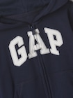 babyGap GAPロゴ ジップアップパーカー-2