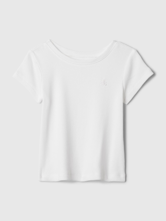 babyGap リブTシャツ-0