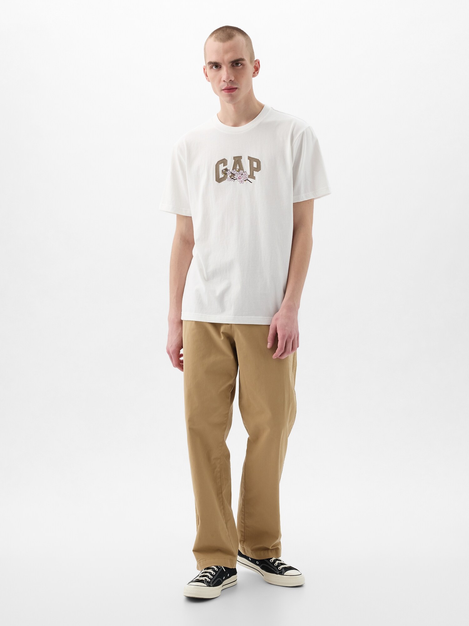 Gap公式オンラインストア | GAPアーチロゴ Tシャツ(ユニセックス)