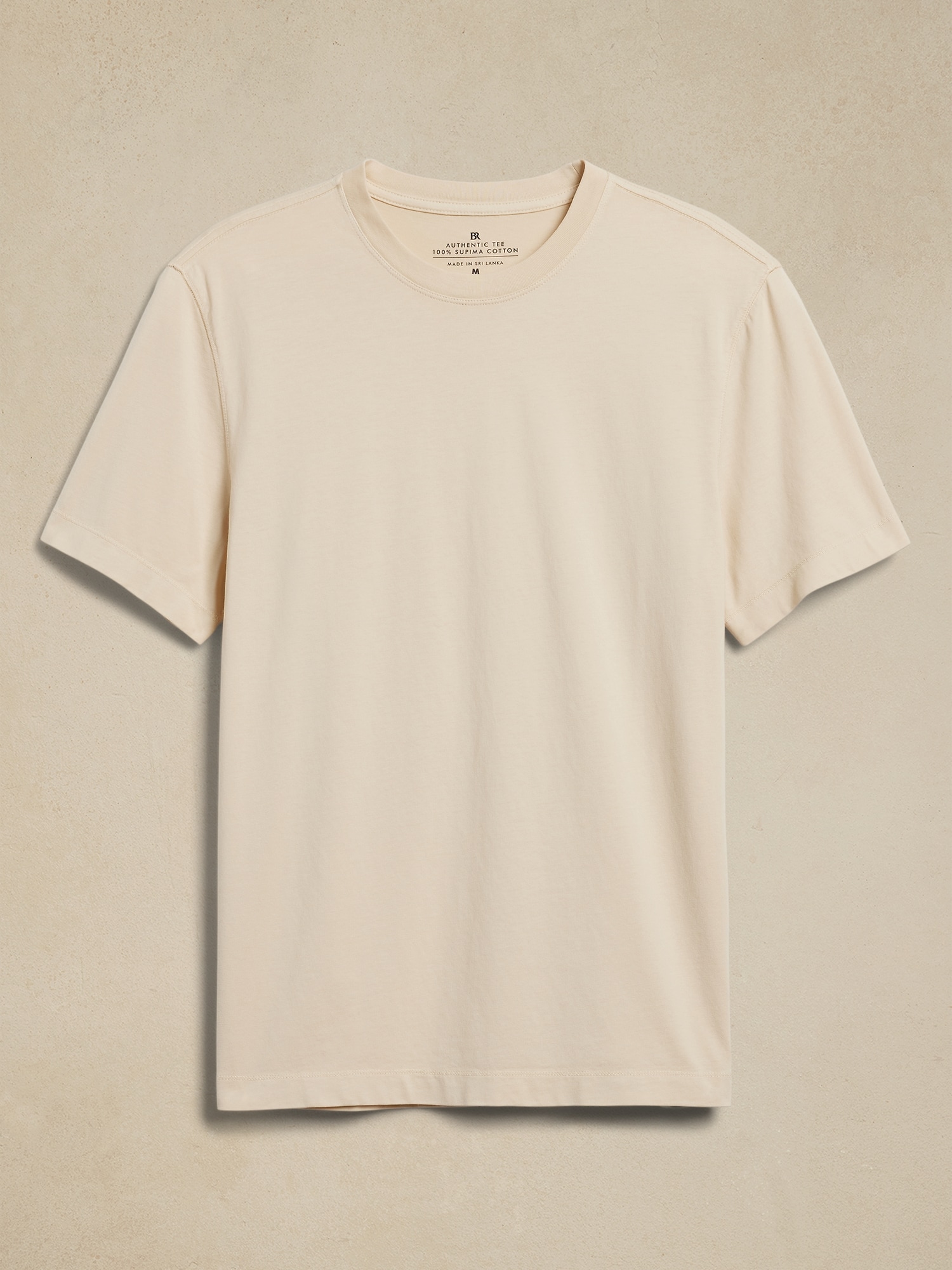 オーセンティック スーピマ Tシャツ-3