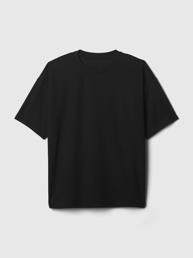 リサイクル メッシュ Tシャツ (キッズ)-0