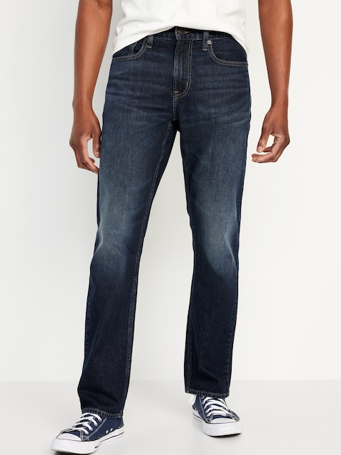 Straight Built-In Flex Jeans