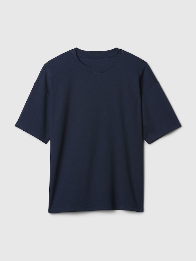 リサイクル メッシュ Tシャツ (キッズ)-0