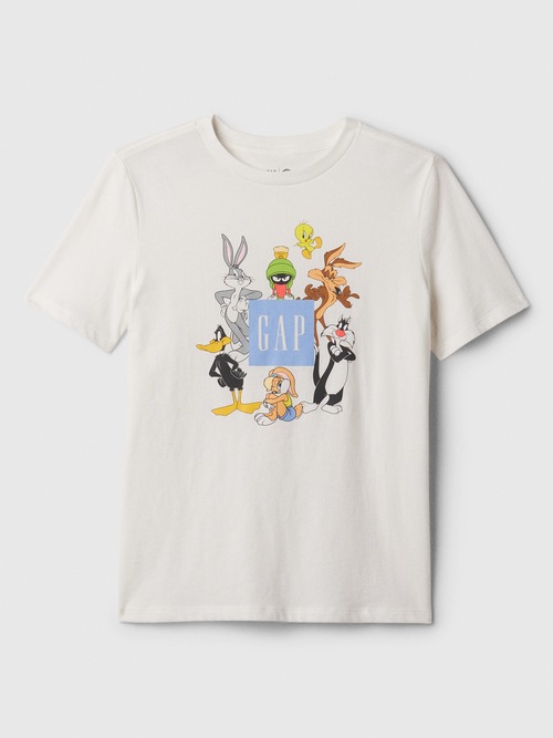 GapKids | WB™ ルーニー・テューンズ ロゴ Tシャツ