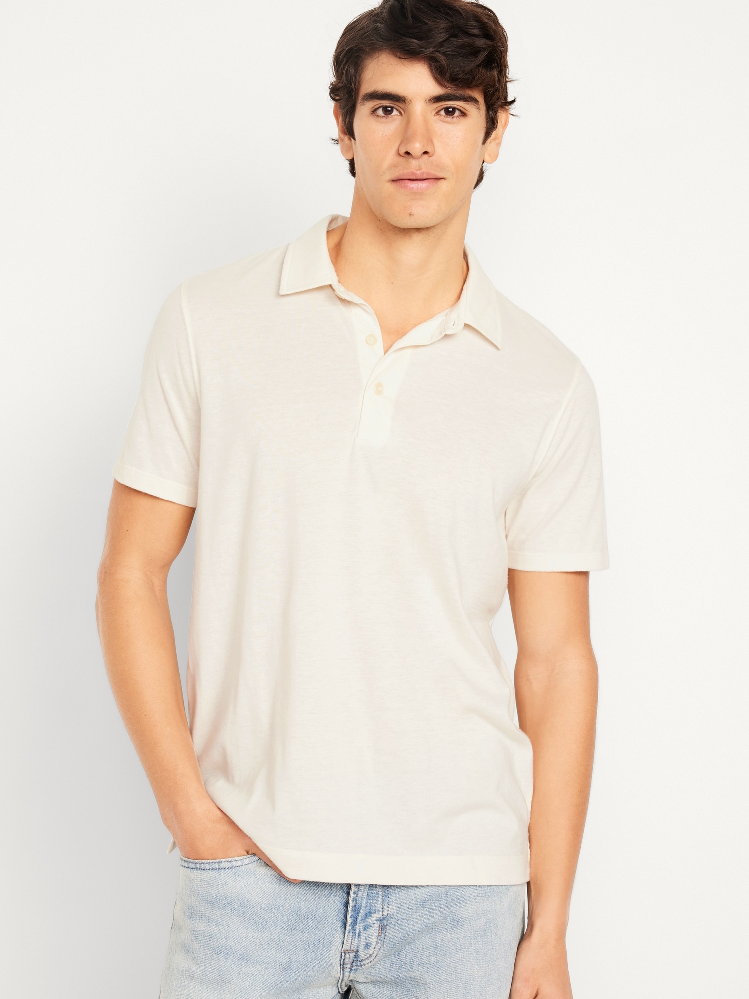 Relaxed Fit Polo
