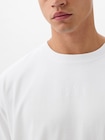 GAPミニアーチロゴ オーバーサイズTシャツ(ユニセックス)-3