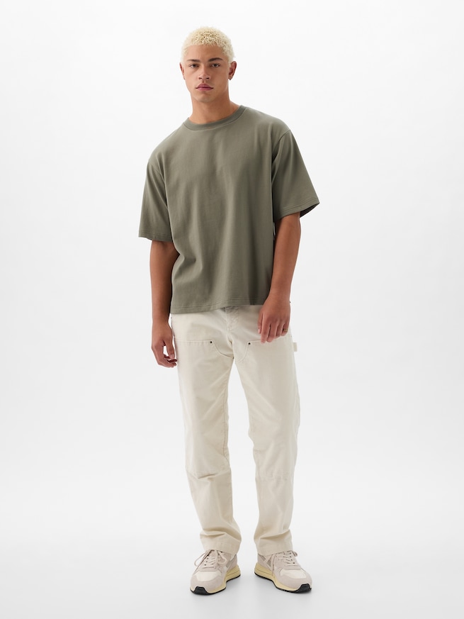 オーバーサイズ Tシャツ(ユニセックス)-2