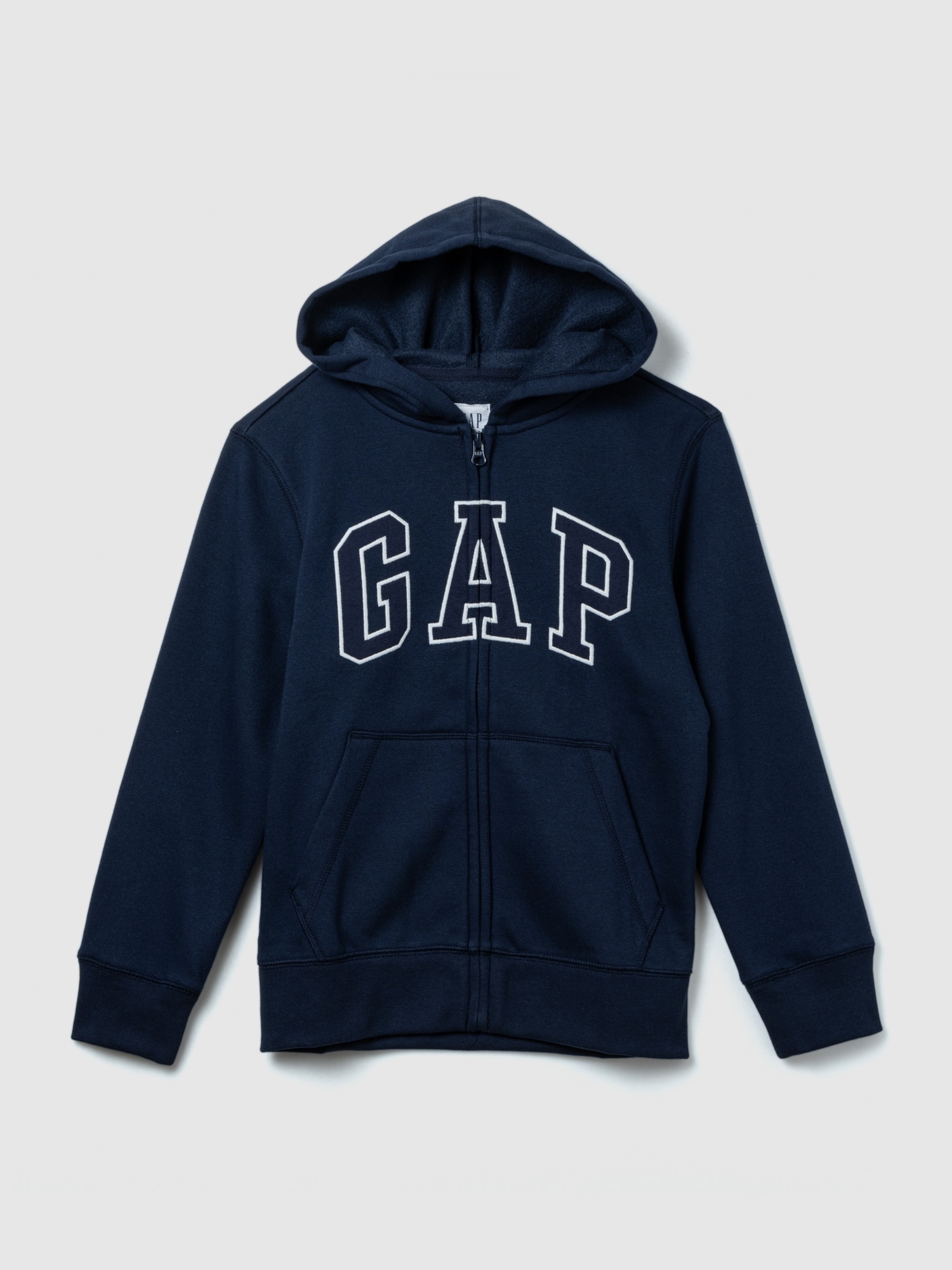 Gapロゴ ファスナーパーカー (キッズ) - Gap公式オンラインストア