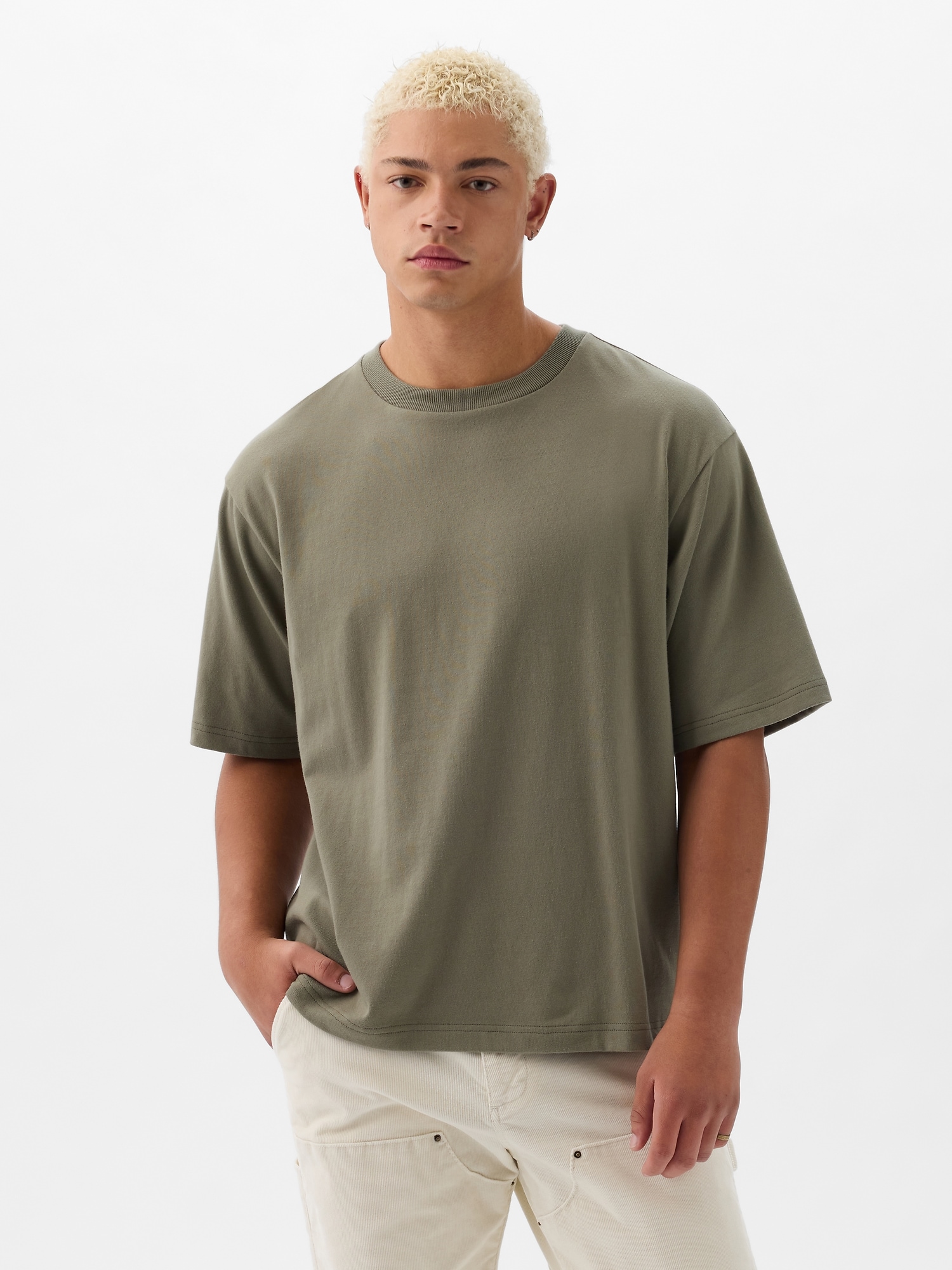 Gap公式オンラインストア | オーバーサイズ Tシャツ(ユニセックス)