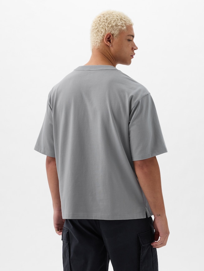 オーバーサイズ Tシャツ(ユニセックス)-1