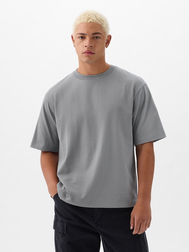 オーバーサイズ Tシャツ(ユニセックス)-0
